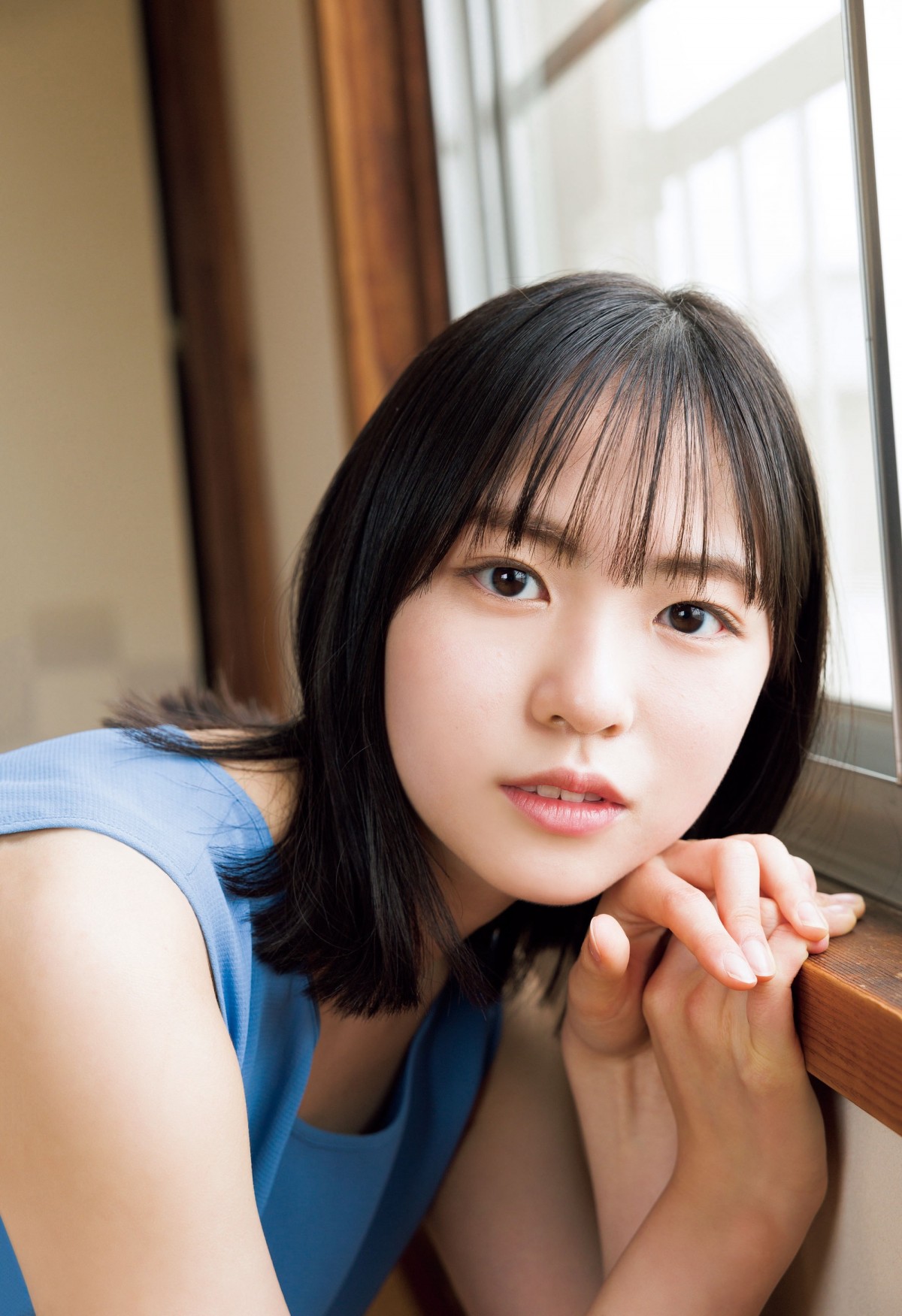 写真）日向坂46・正源司陽子、16歳の透明感あふれるグラビア披露