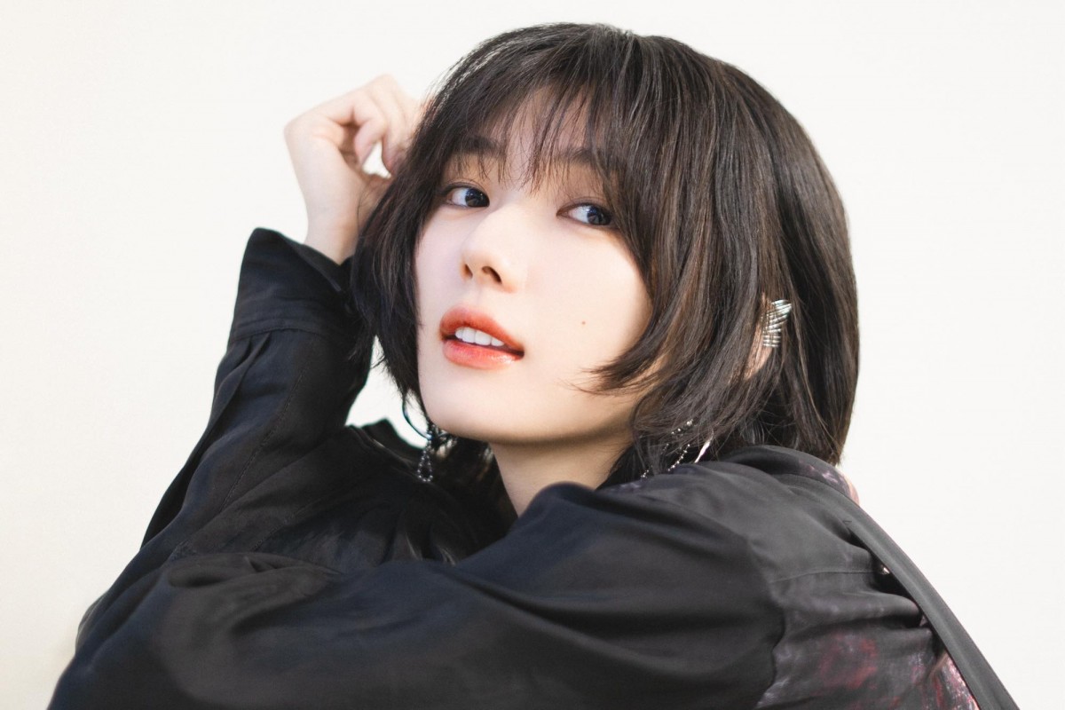 櫻坂46・藤吉夏鈴、髪色チェンジを報告「綾波レイみたい」「水色になっ