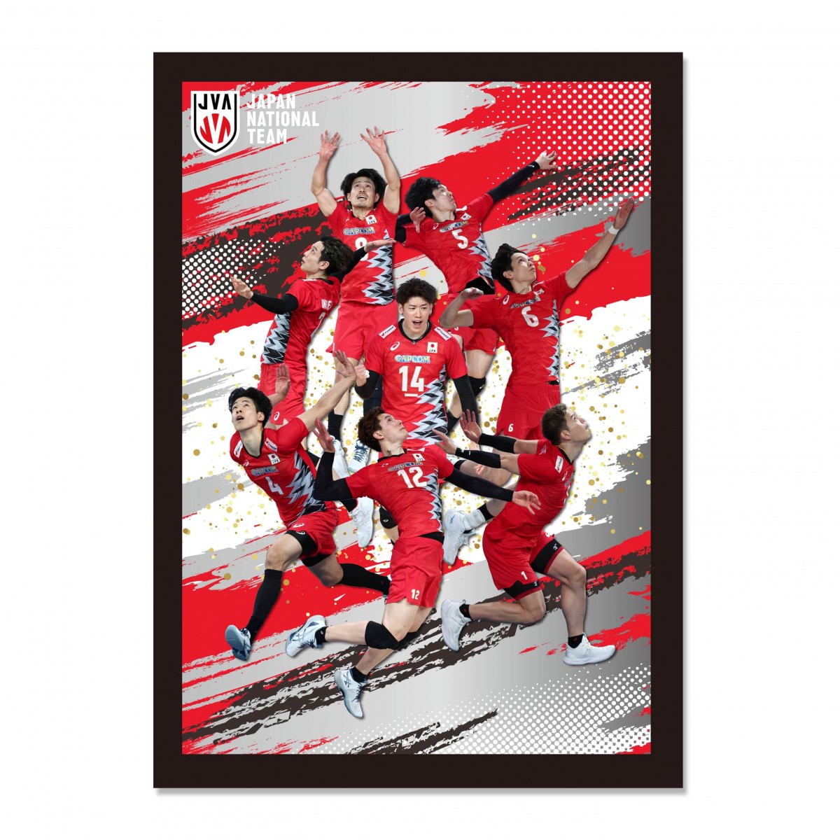 写真）石川祐希、高橋藍らバレー男子日本代表の「カプくじ」登場