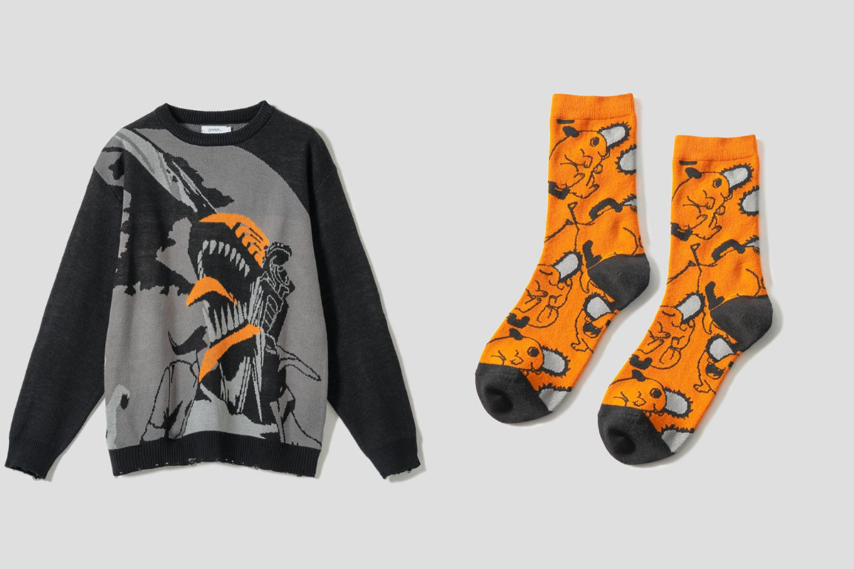 グラニフ チェンソーマン ポチタ リバーシブルブルゾン M ポチタ