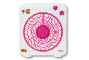 写真）ローソンに“日焼けキティ”の当りくじ登場！ 扇風機やクリア