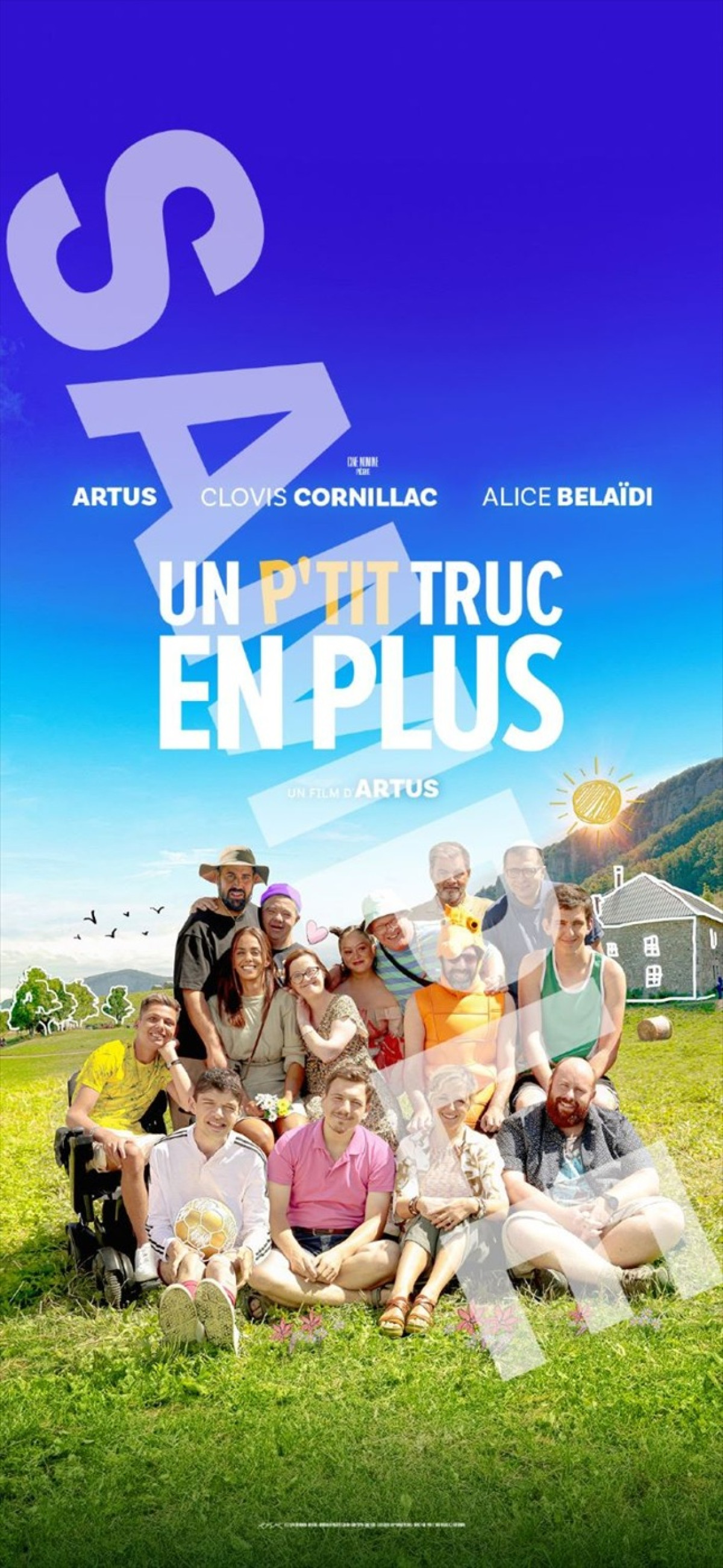 写真）フランスで2024年No.1ヒットを記録！ 映画『サムシング