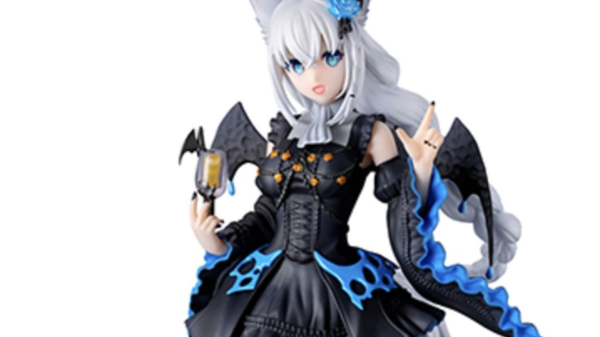 ホロライブ”一番くじに新作登場！ 白上フブキたちがヴィラン衣装の描き