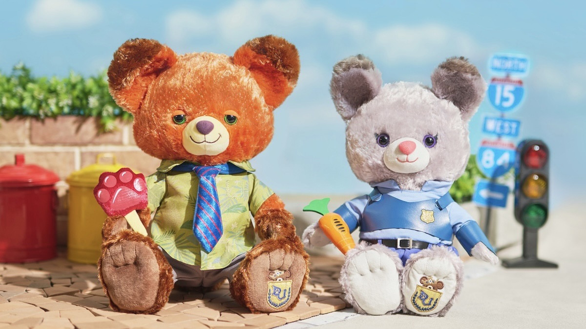 ズートピア』ジュディ＆ニックの「ユニベア」が登場！ 専用