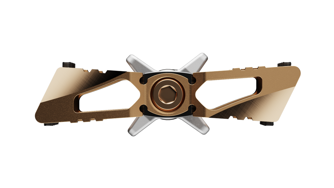 Mallet DH Pedals - Loïc Bruni Edition | Crankbrothers