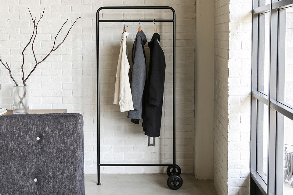 BRUNT 入手困難品 ハンガーラック ブラック BRUNT 入手困難品 ハンガー