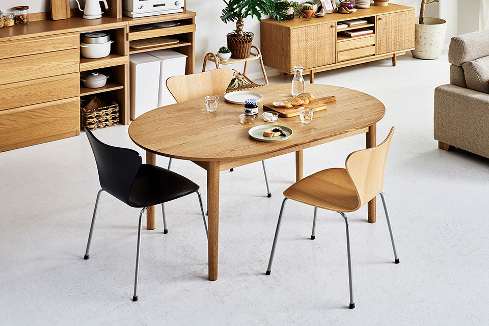 アレック エクステンションテーブル｜テーブル｜CRUSH CRASH PROJECT