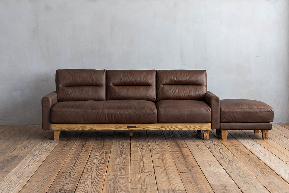 ボンダムカウチソファ｜ソファ｜CRUSH CRASH PROJECT -クラッシュ