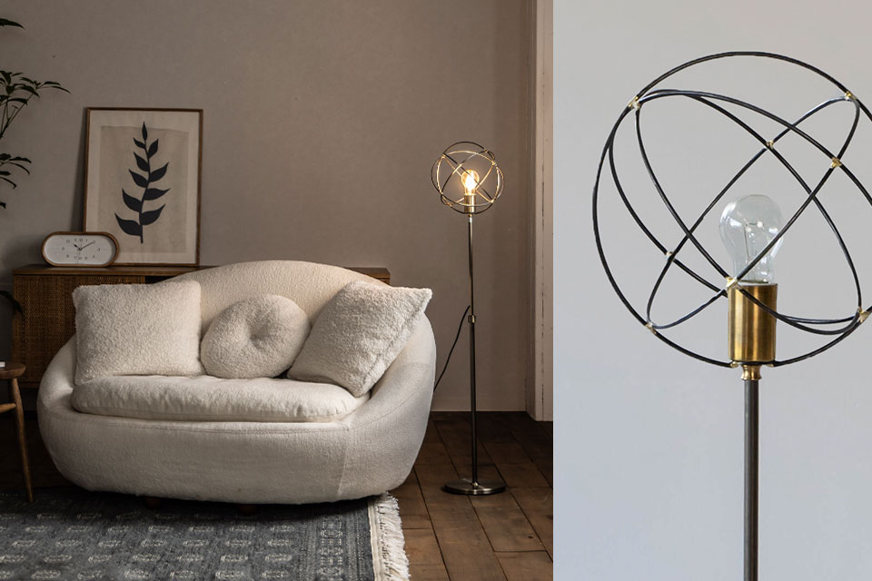 アークメタルランプ｜照明｜CRUSH CRASH PROJECT -クラッシュ