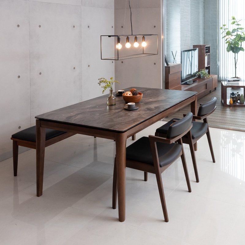 大決算セール5％オフ！】モダンヴィンテージスタイル ダイニングセット