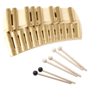 アウリスグロッケン・ダイヤトニック8音: 木のおもちゃ｜クレヨンハウス