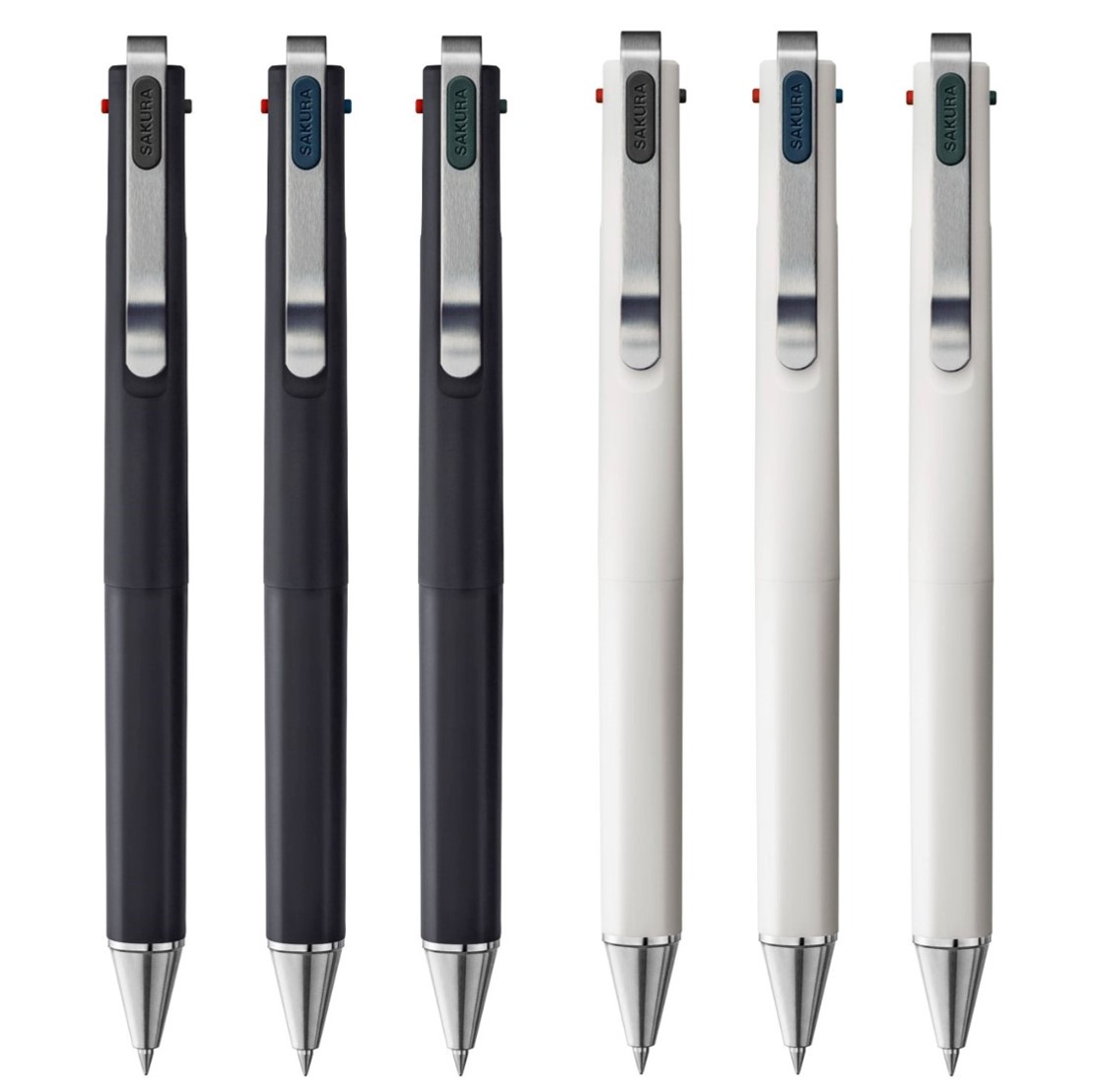 黒にこだわる、3色ボールペン「ボールサインiD 3C」が発売！ ～個性を