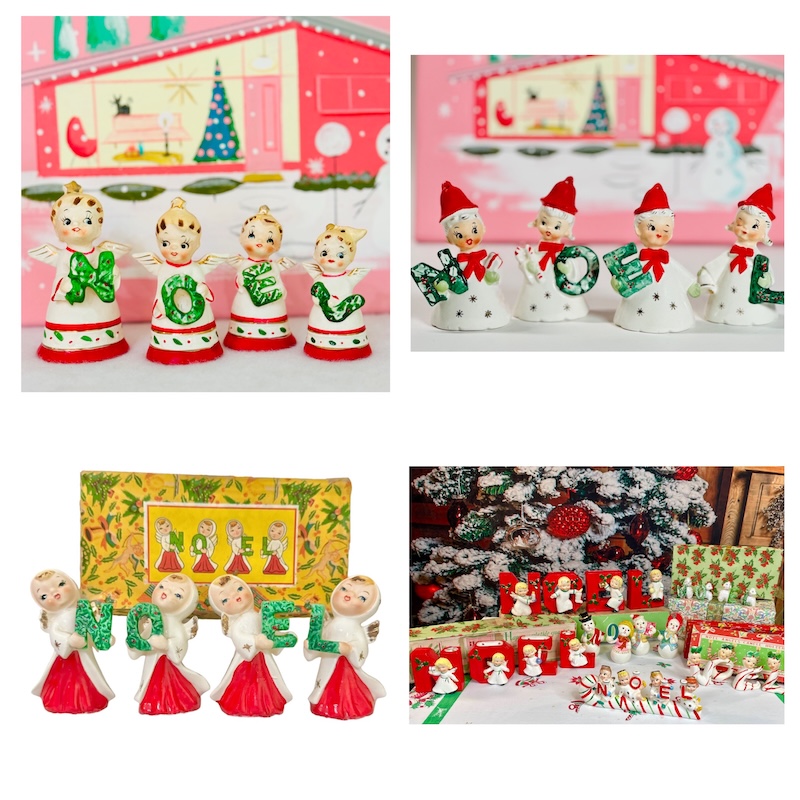 Why Vintage NOEL Sets Are Perfect for Christmas in JulyCrazy4Me