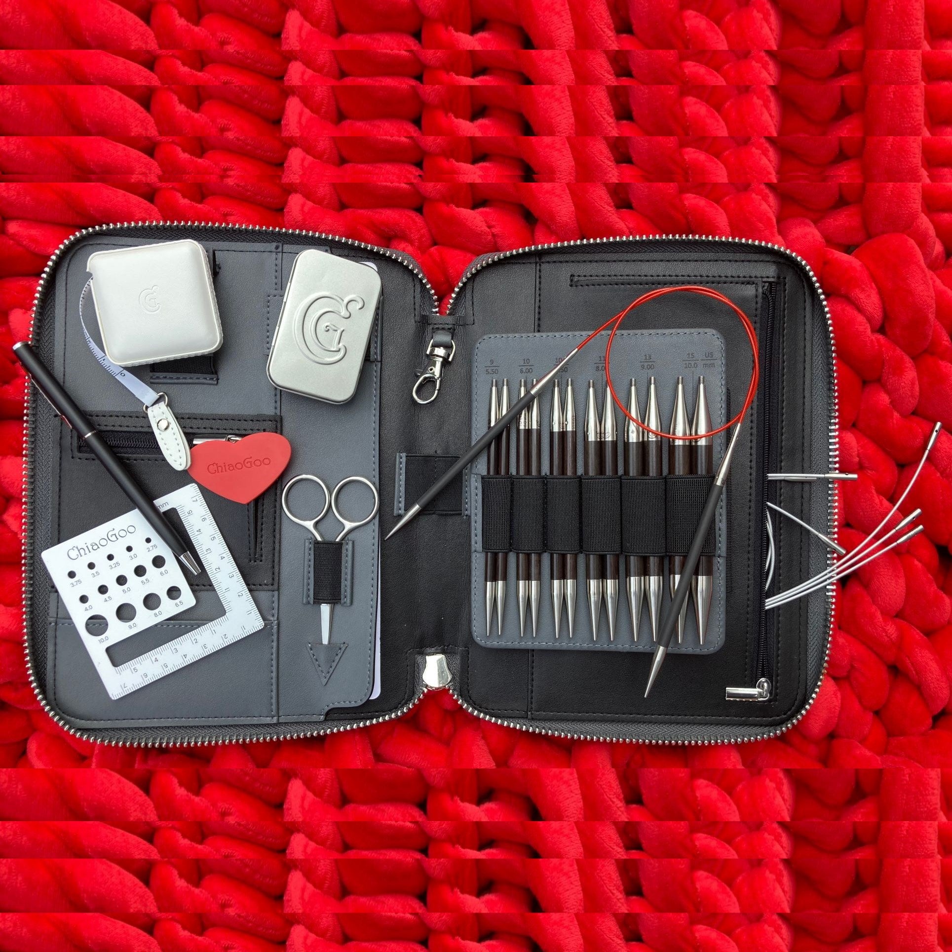 ChiaoGoo Forté 2.0 Interchangeable Set - Crazy for Ewe