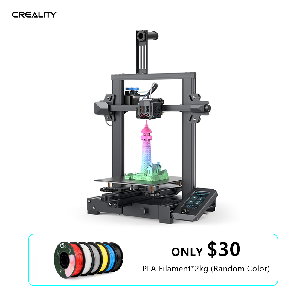 Ender- 3V2 NEO: Ender-3V2 CR Touch プリインストールバージョン 4.2