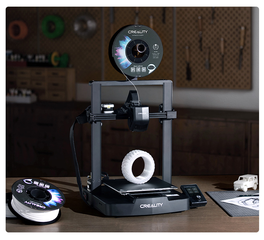 Ender-3V3 SE with Sprite Direct | Ender 3D Printer | 3D Printer