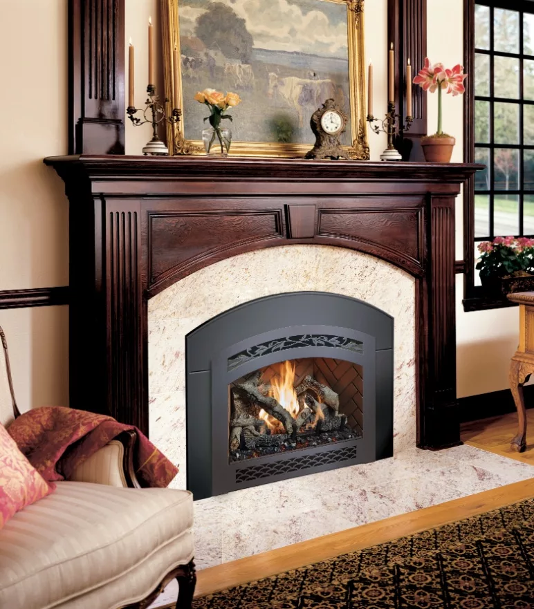 Fireplace Xtrordinair 34 DVL Deluxe Ember-Glo Fireplace Insert