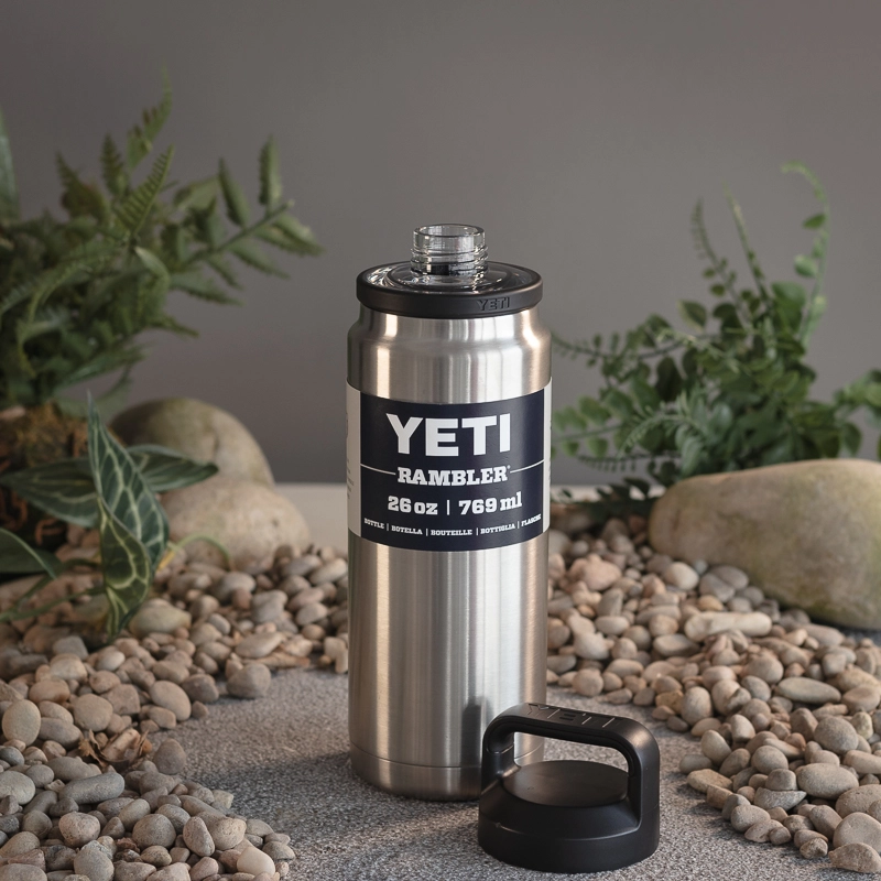 YETI Rambler 26 Oz Bottle - Stainless Steel - Creative Gardens