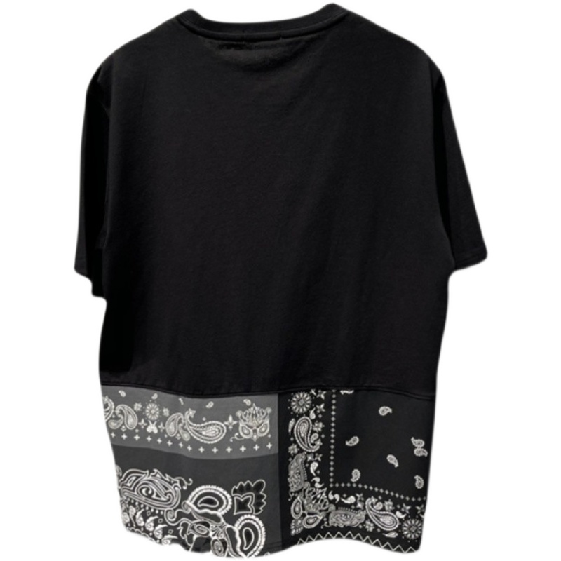 Unisex Bandana Paisley T-shirt 男女兼用 ユニセックス バンダナ
