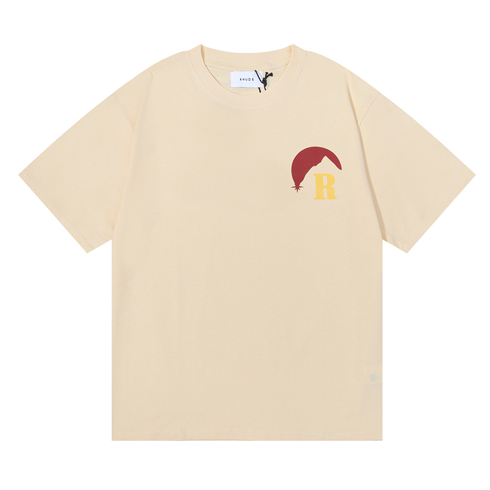 Unisex RHUDE mountain print T-shirt ユニセックス男女兼用RHUDE