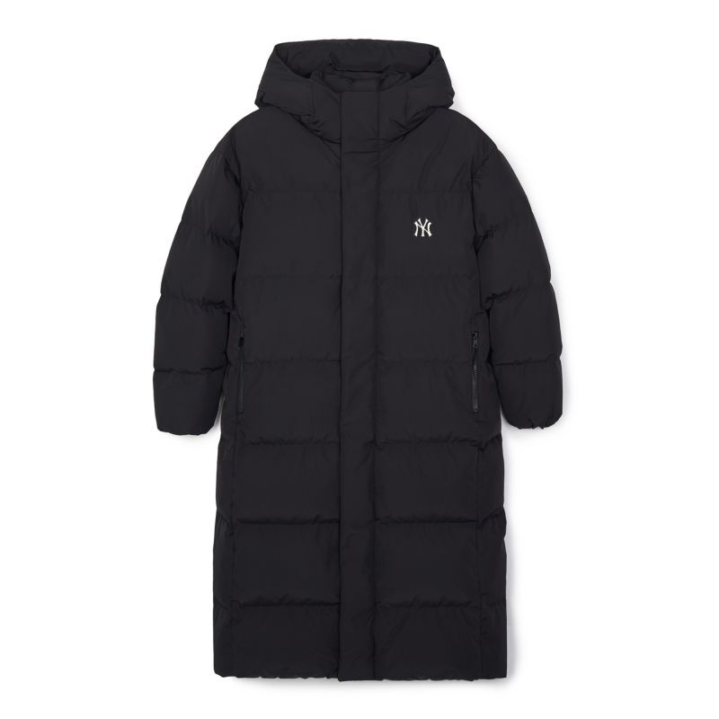 MLB Longline padded puffer down Nuptse jackets ユニセックス男女