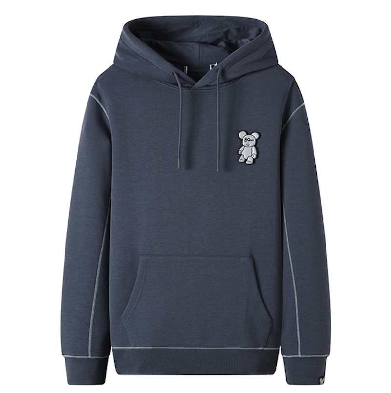 KAWS Bear One Point Hoodie sweater ユニセックス 男女兼用 カウズ