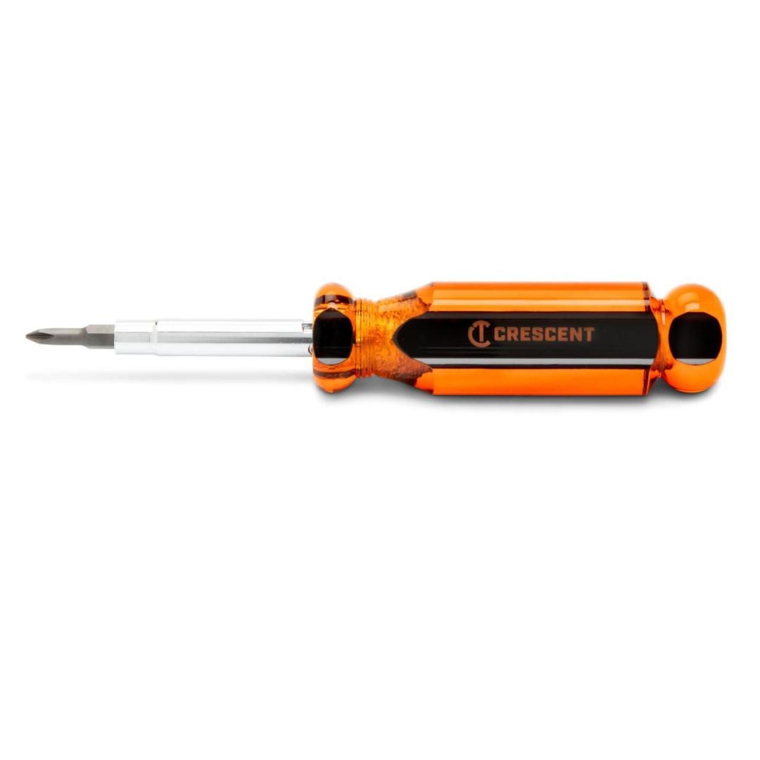6-in-1 Interchangeable Bit Screwdriver