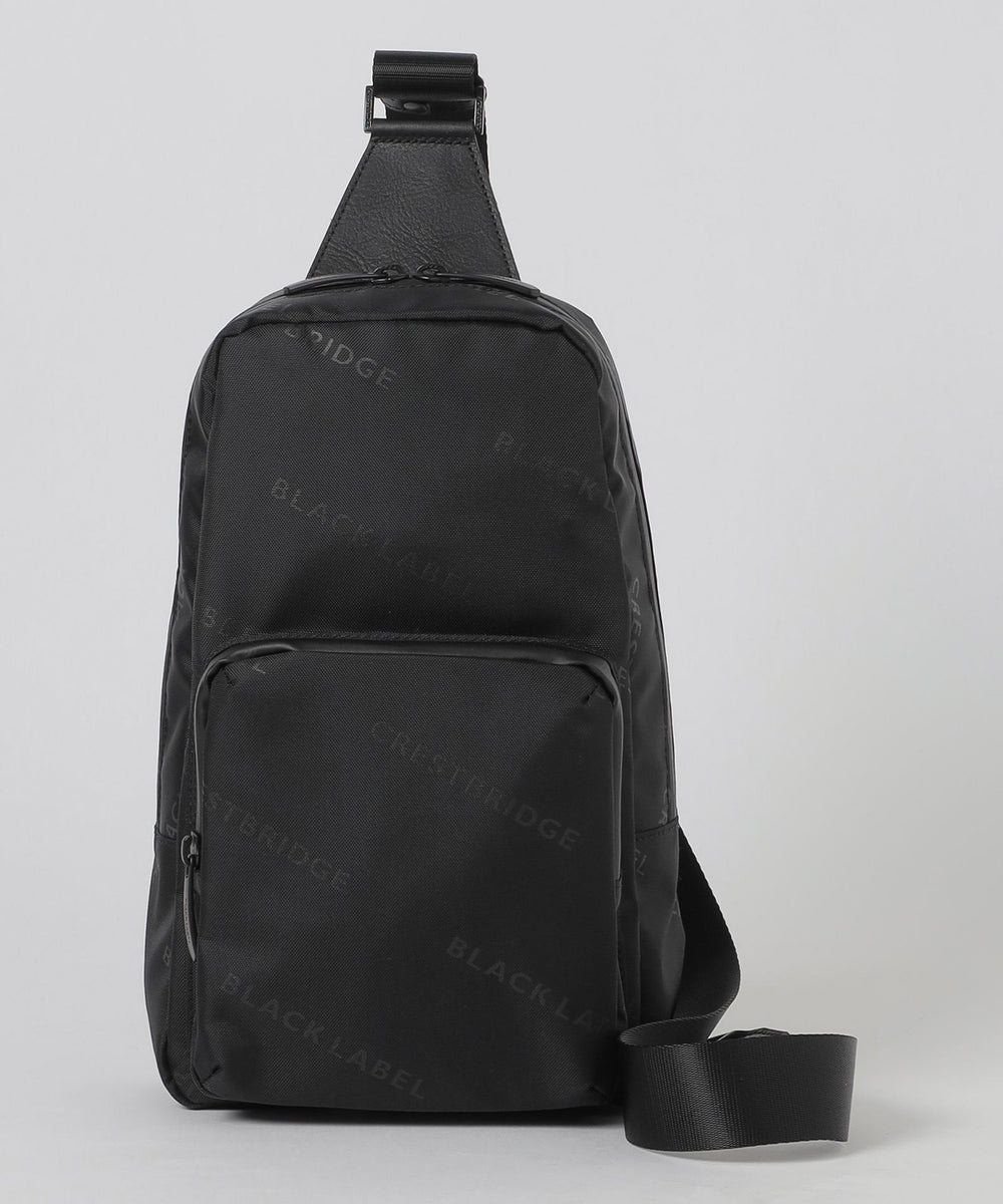 BLACK lab.】ロゴプリントボディバッグ（バッグ）｜BLACK LABEL