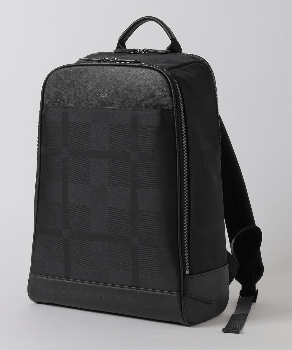 シャドークレストブリッジチェックスクウェアバックパック（バッグ