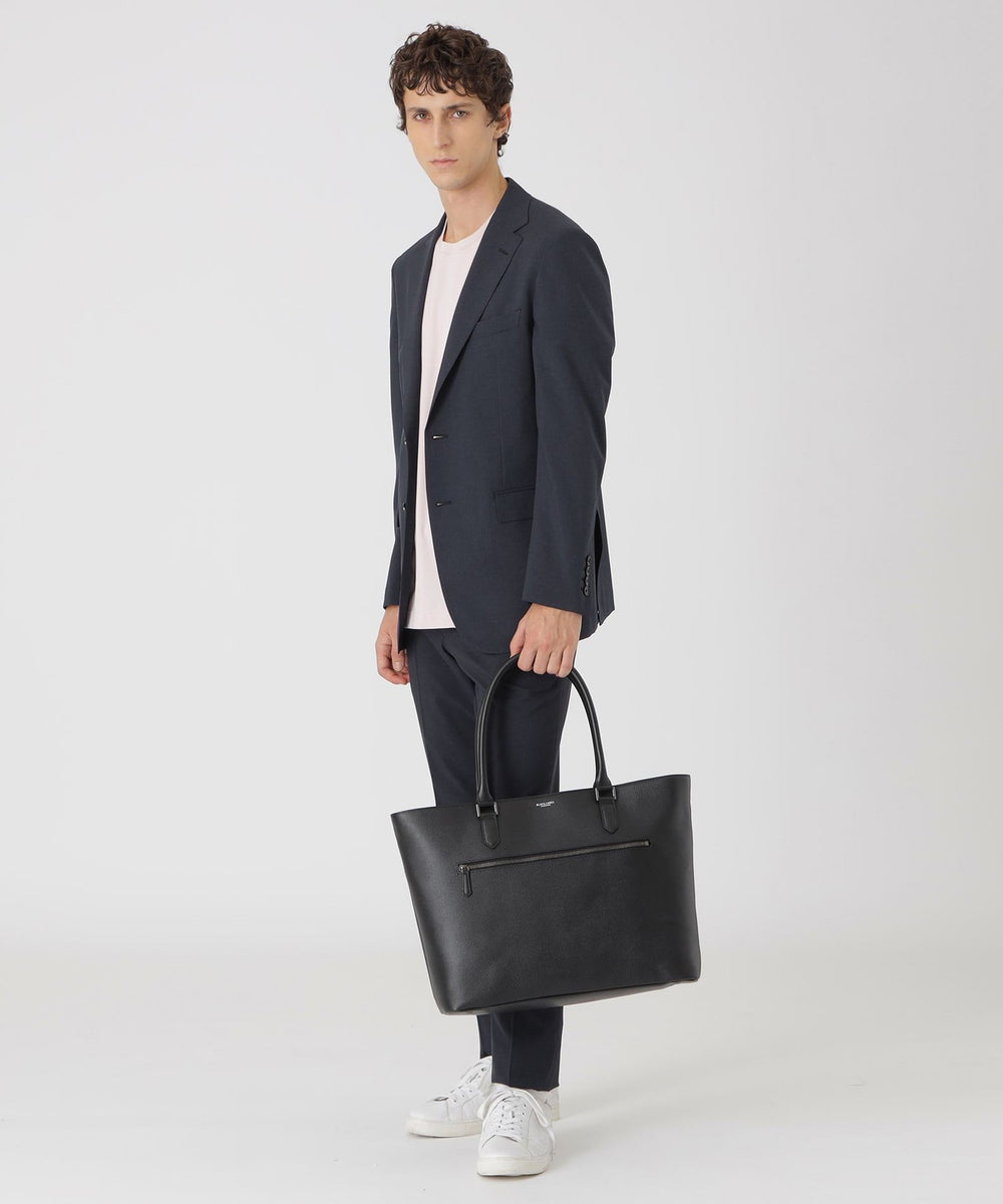 シュリンクレザートートバッグ（バッグ）｜BLACK LABEL CRESTBRIDGE