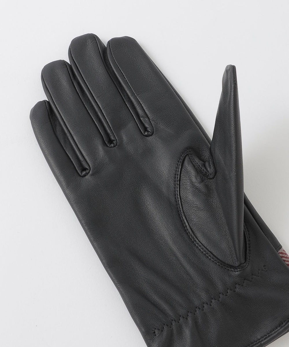 パーシャルクレストブリッジチェックグローブ（ハット/キャップ