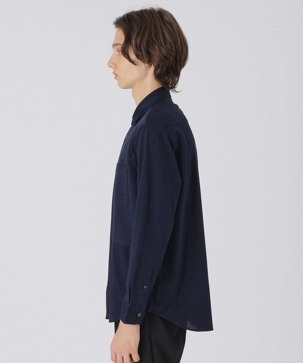 シャドークレストブリッジグレンチェックシャツ（カジュアルシャツ