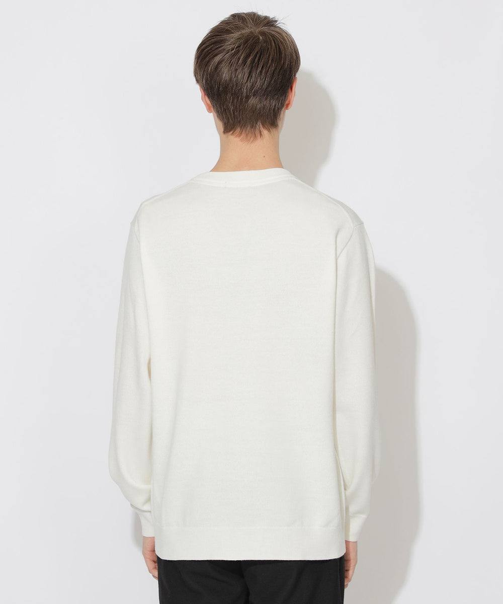 WEB限定】ガーズマンワッペンニット（ニットウェア）｜BLACK LABEL