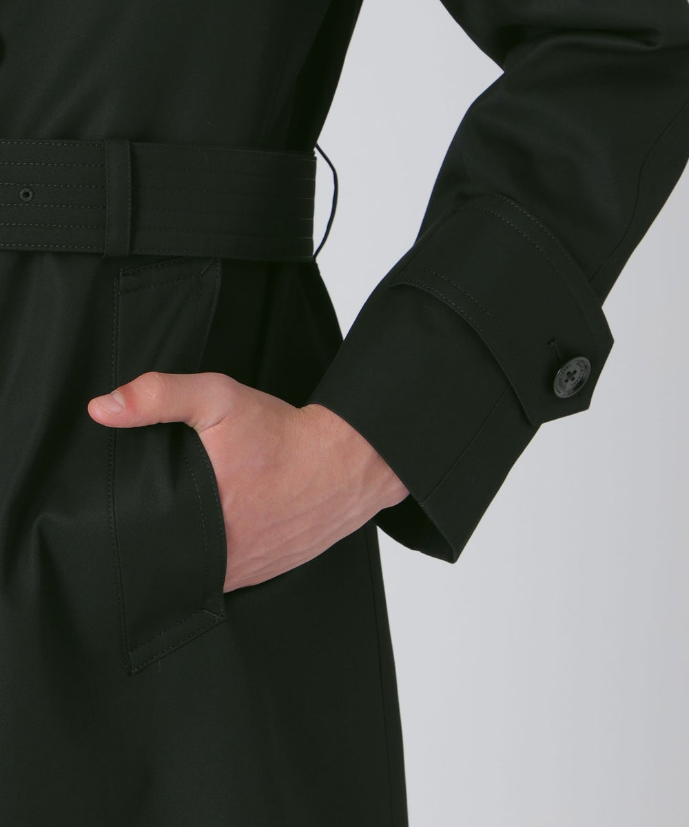 一部店舗限定】by CRAFTSMAN コットンベンタイルダブルトレンチコート