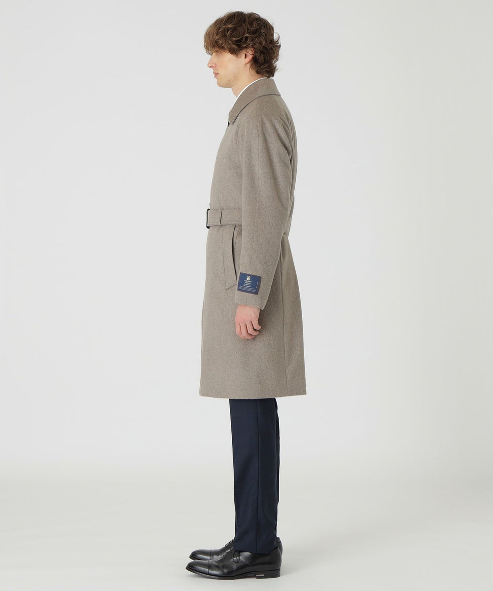 一部店舗限定】COLOMBOカシミヤベルテッドバルマカーンコート（コート