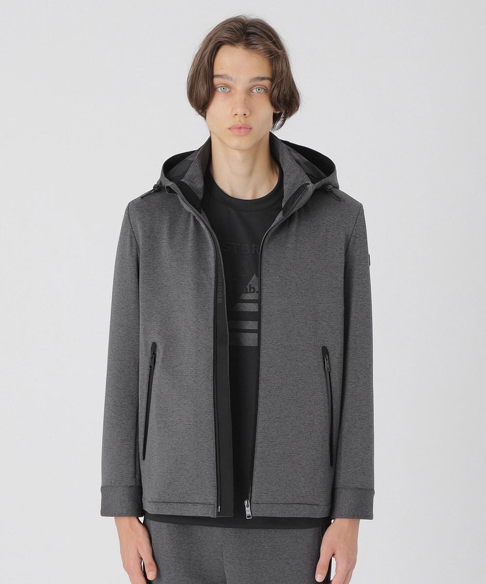 BLACK lab.】FINEX(R)ウルトラストレッチパーカー（ブルゾン）｜BLACK