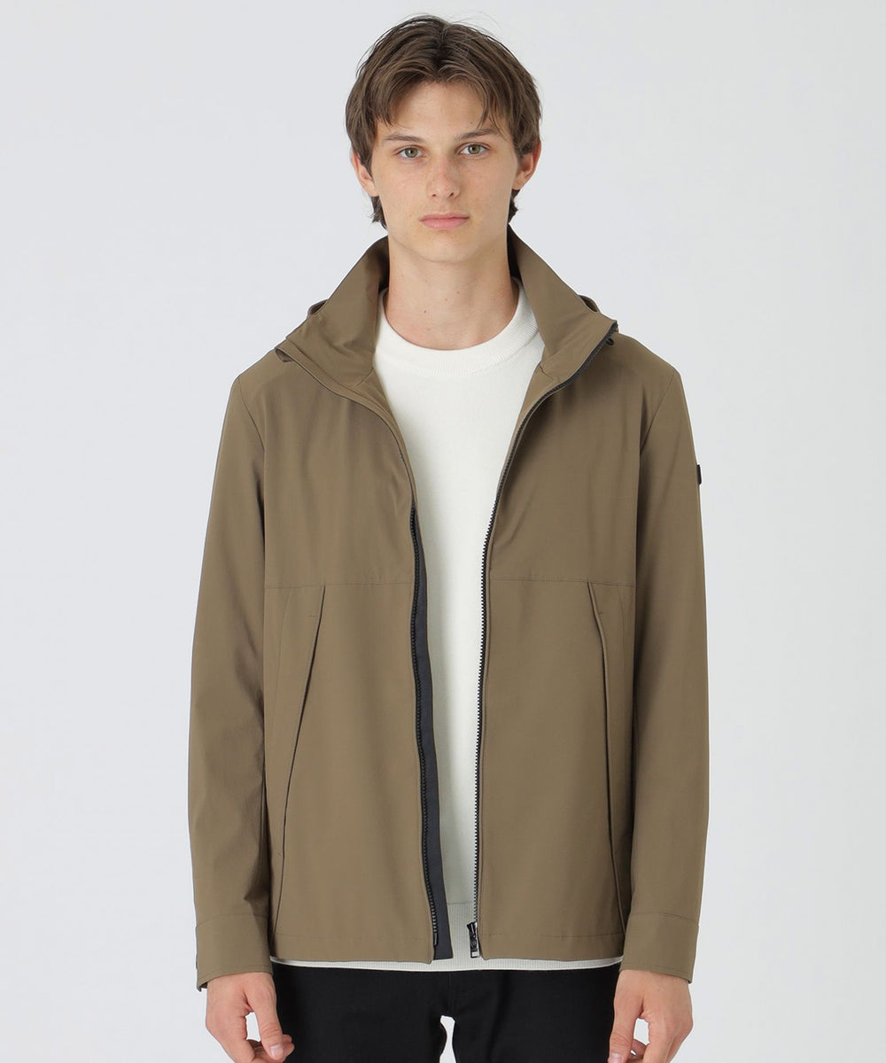 一部店舗限定】2WAYストレッチマウンテンパーカー（ブルゾン）｜BLACK