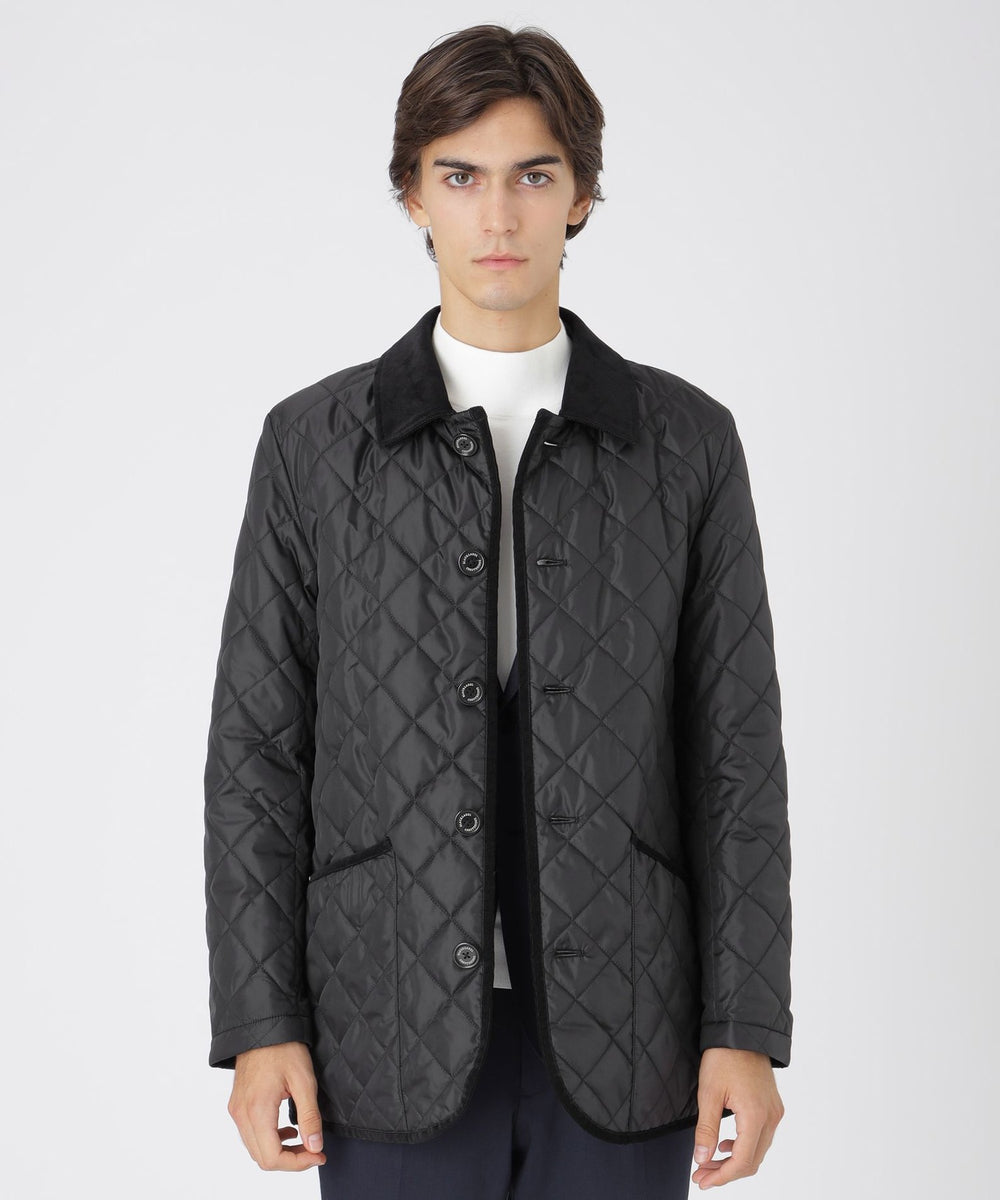 テクニカルキルティングジャケット（ブルゾン）｜BLACK LABEL