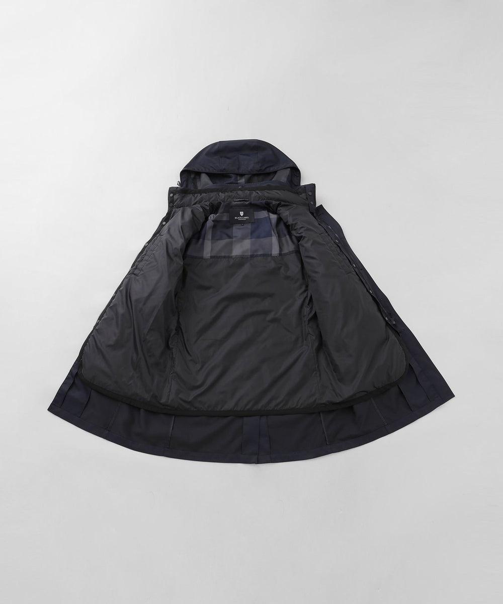 ダブルフェイスメモリー10monthシティパーカー（ブルゾン）｜BLACK