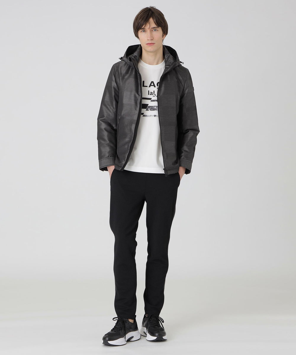 シャドークレストブリッジチェックパデッドパーカー（ブルゾン