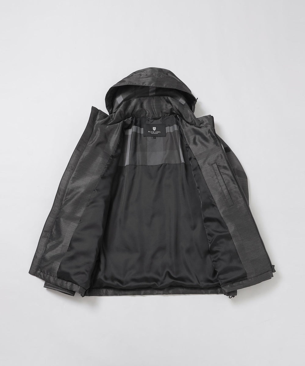 シャドークレストブリッジチェックパデッドパーカー（ブルゾン