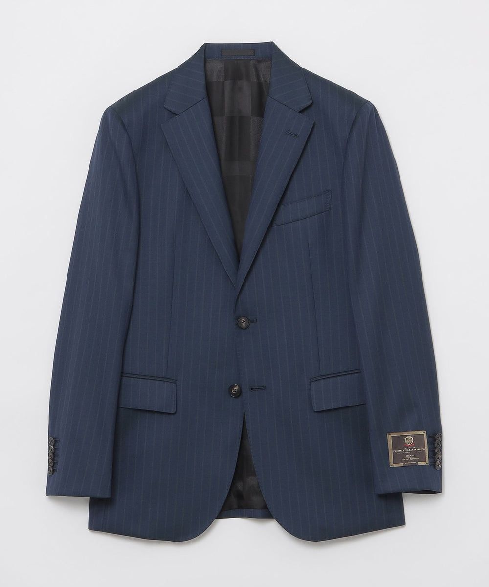 一部店舗限定】TALLIA DI DELFINOブルーグリーントリプルストライプ