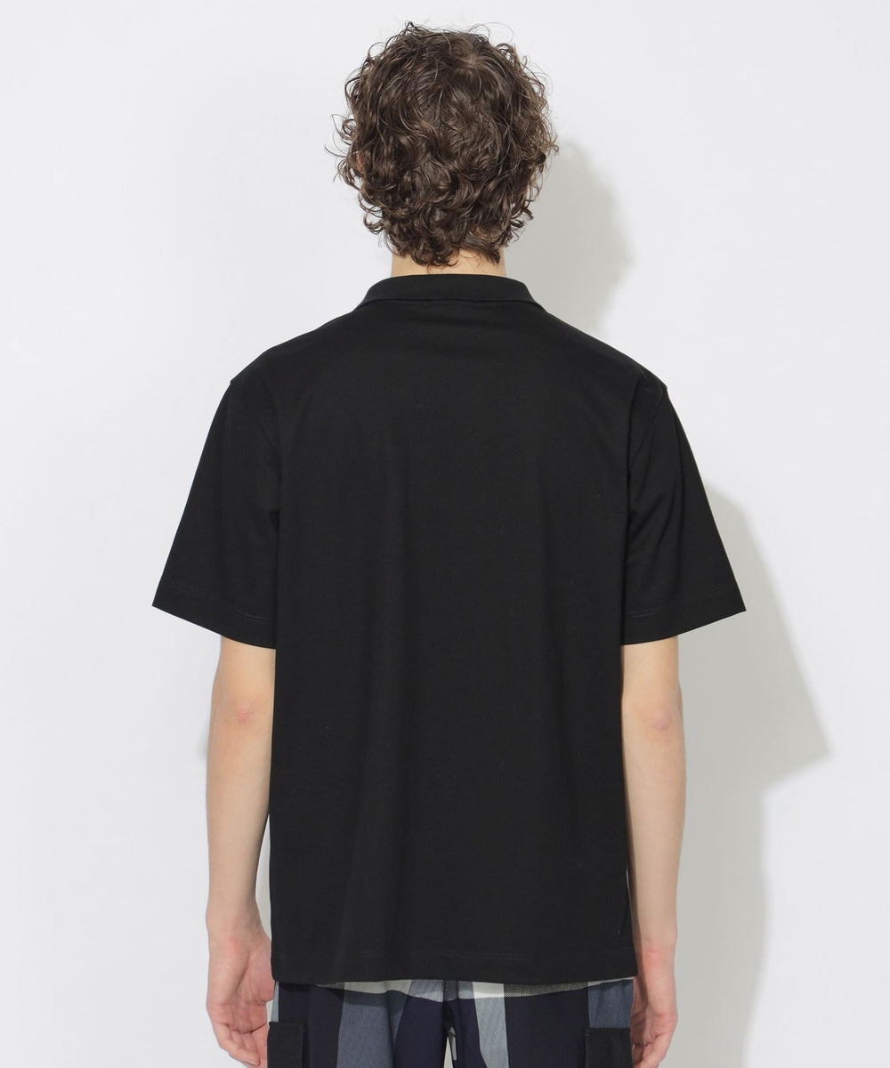WEB限定】ポロカラーTシャツ（WEB限定）｜BLACK LABEL CRESTBRIDGE