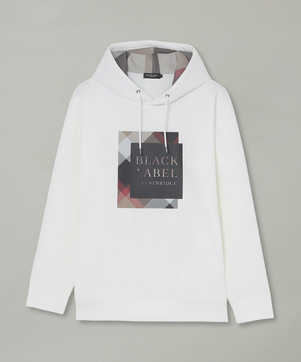 クレストブリッジチェックボックスグラフィックフーディー（カットソー