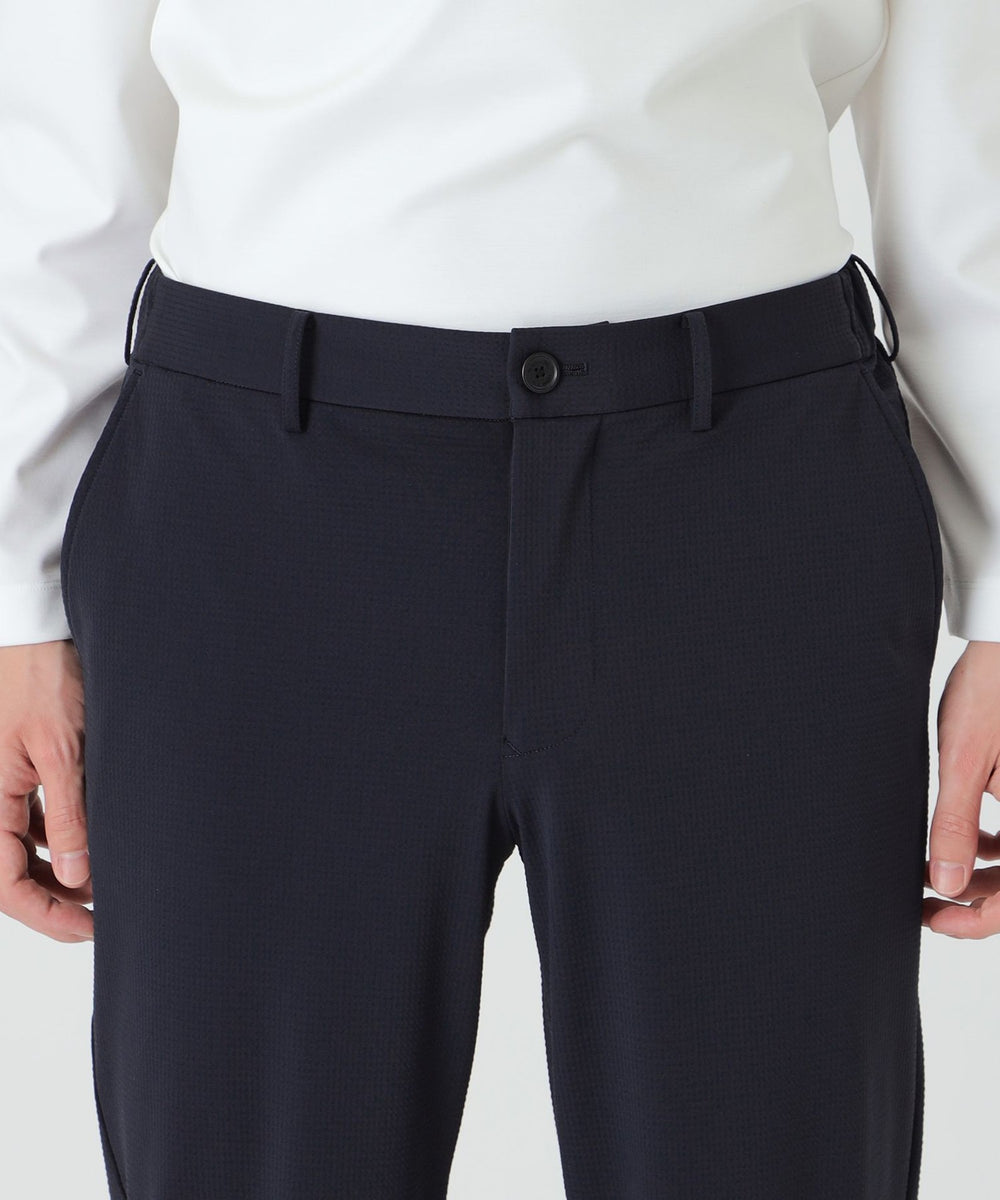 BLACK lab.】バックグリッドトリコットトラウザーズ（カジュアルパンツ