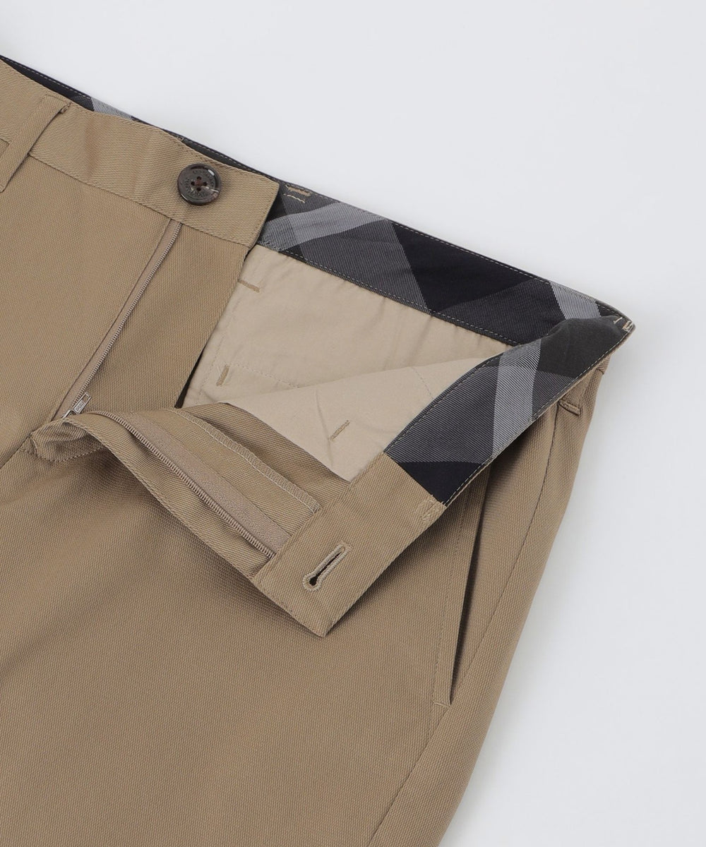 アポロックハイストレッチトラウザーズ（カジュアルパンツ）｜BLACK