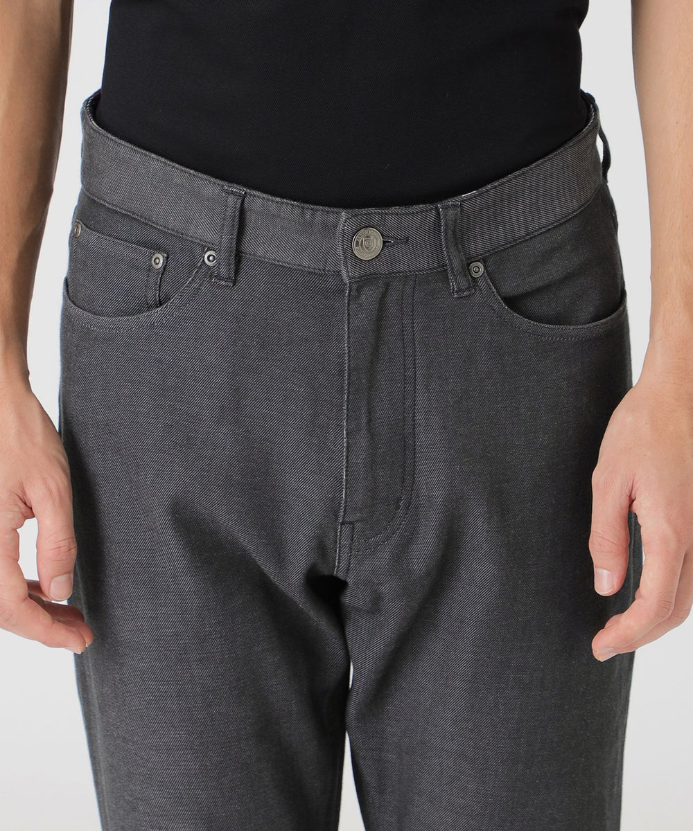 ダブルフェイスクレストブリッジチェックデニムパンツ（カジュアル