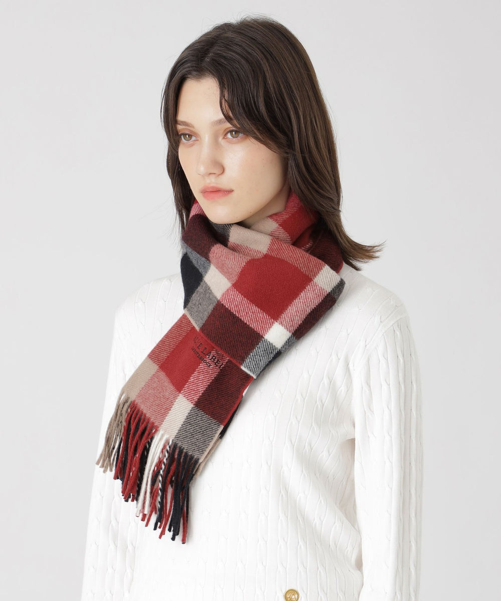 クレストブリッジチェックマフラー（マフラー・ストール・スカーフ