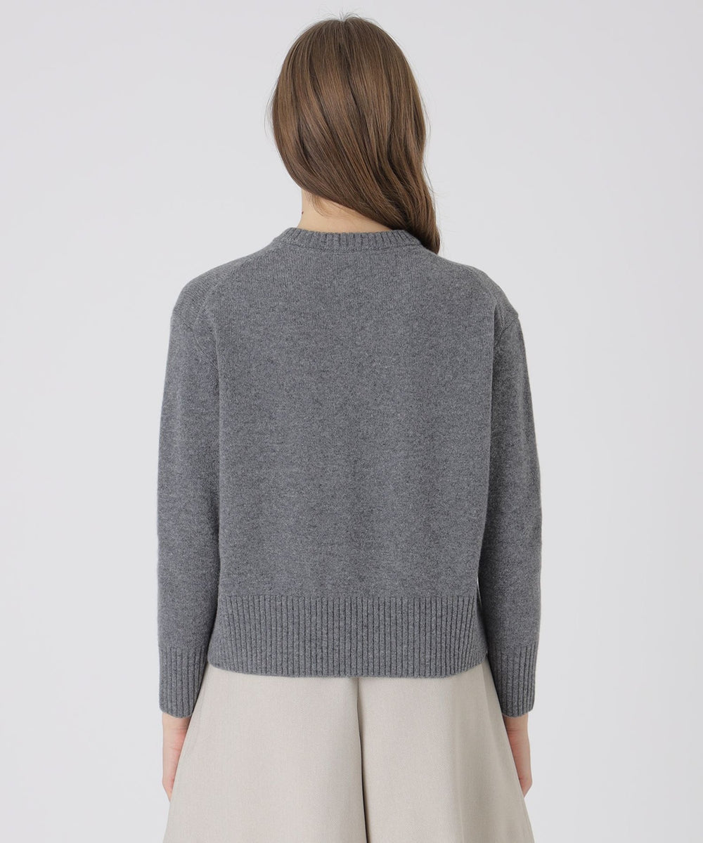 ラムズウールニットプルオーバー（ニットウェア）｜BLUE LABEL