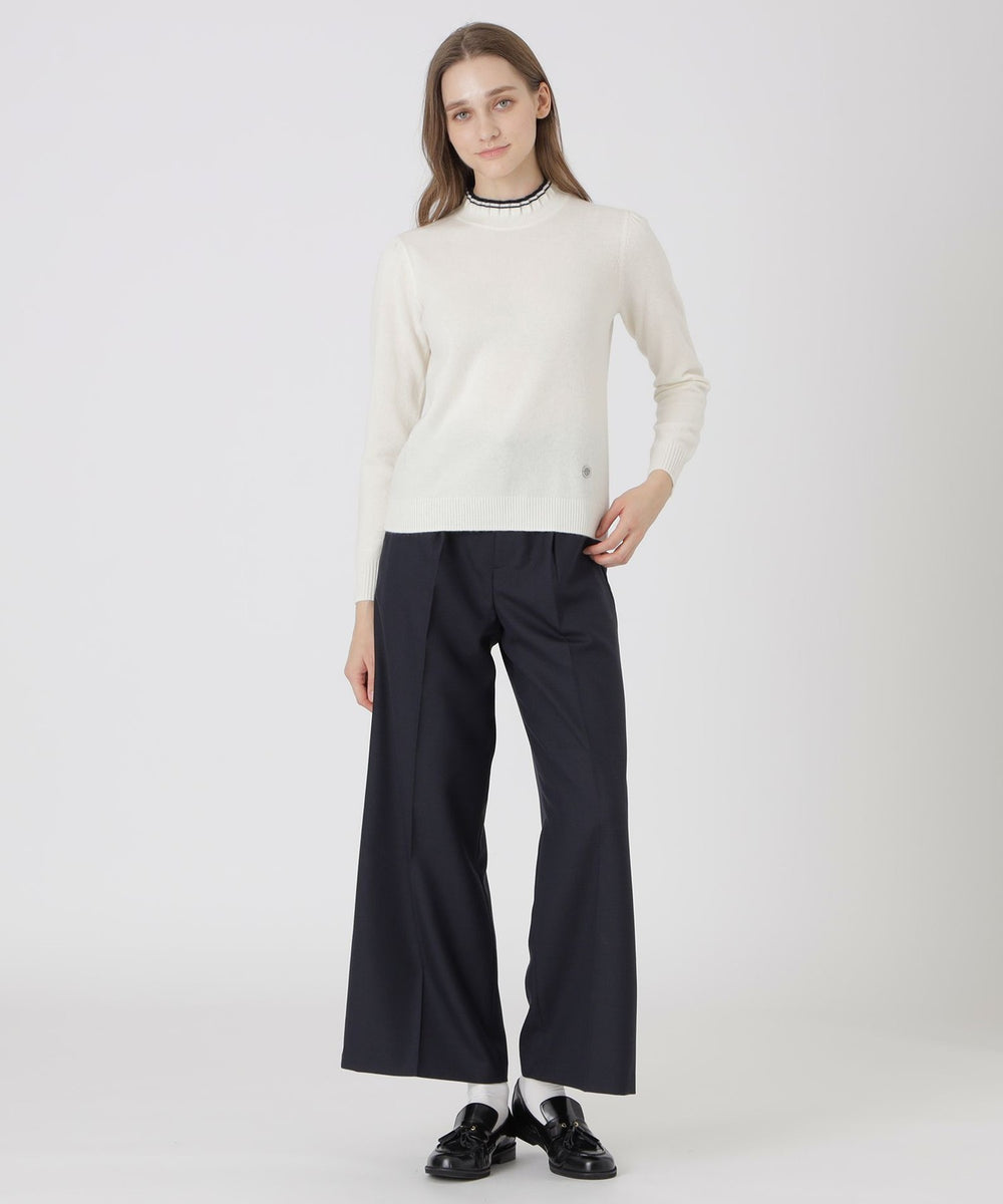 取扱店舗限定】ウールカシミヤニットプルオーバー（ニットウェア
